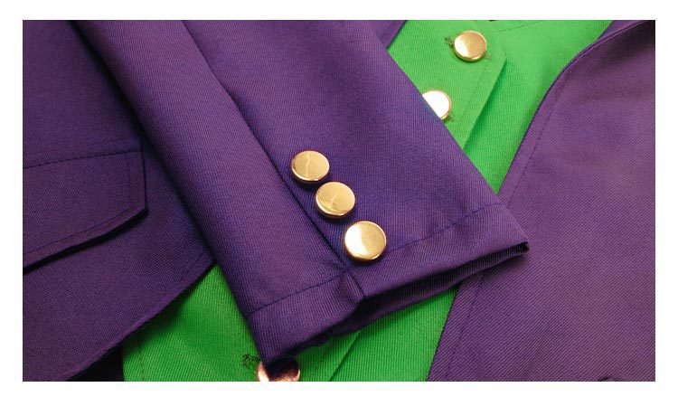 Men's Medieval Vintage Ball Tailcoat Coat