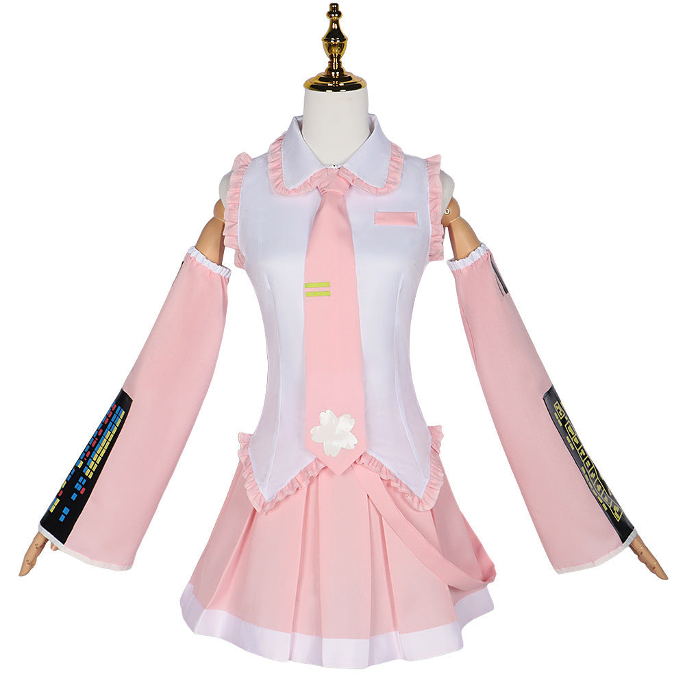 Hatsune Miku Cosplay Costume Anime Outfit Set | Virtual Idol 2D Cosplay