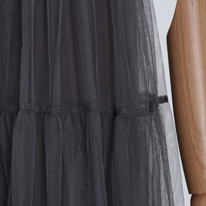 Elegant Summer Tulle Summer Dresses-Dresses-Free Shipping at meselling99