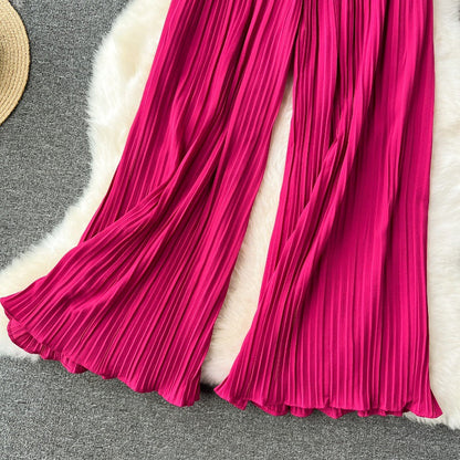 Casual High Waist Plus Sizes Summer Pants
