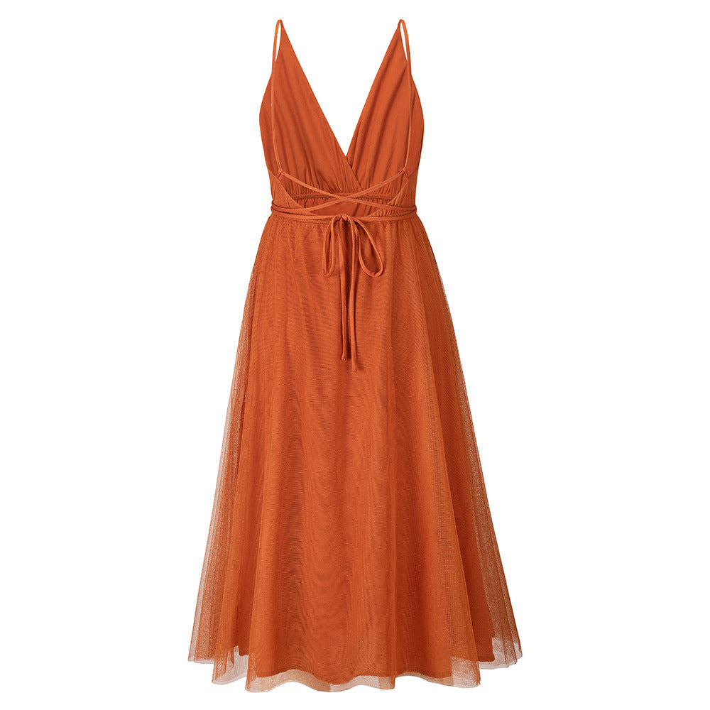 Sexy Summer Tulle Fairly Women Party Dresses-Dresses-Free Shipping at meselling99