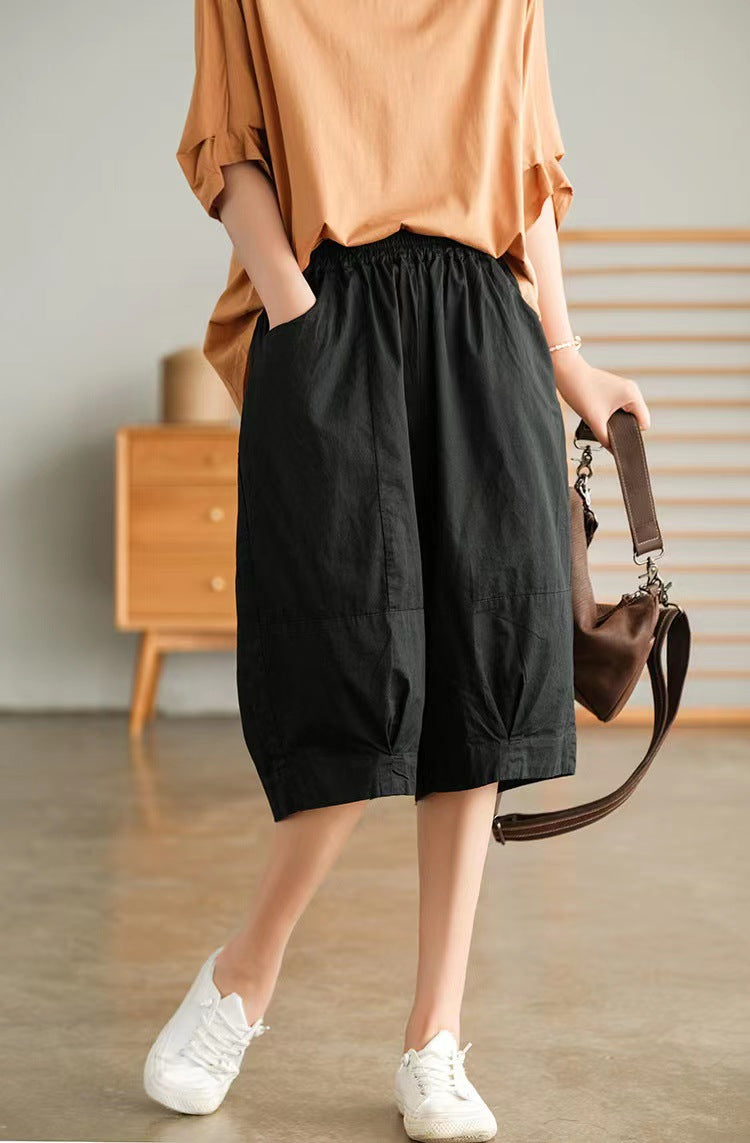 Women's Summer Shorts Over-the-Knee & 3/4 Length Shorts