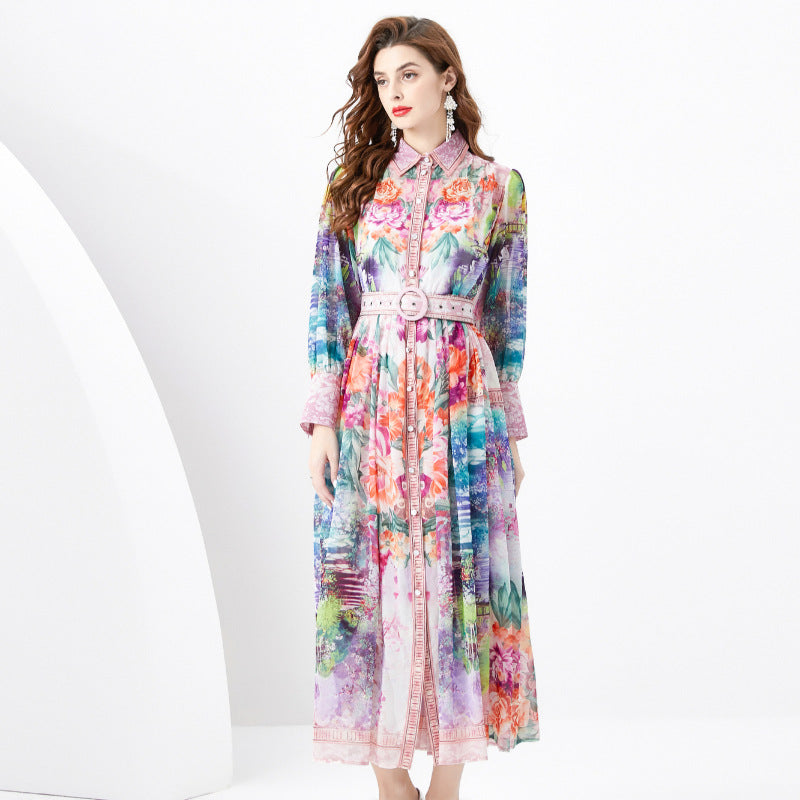 Vintage Elegant Long Dresses for Women