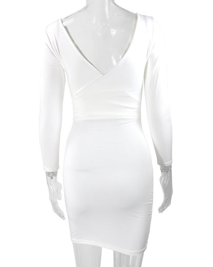Simple Design Sexy Mini Dresses--Free Shipping at meselling99