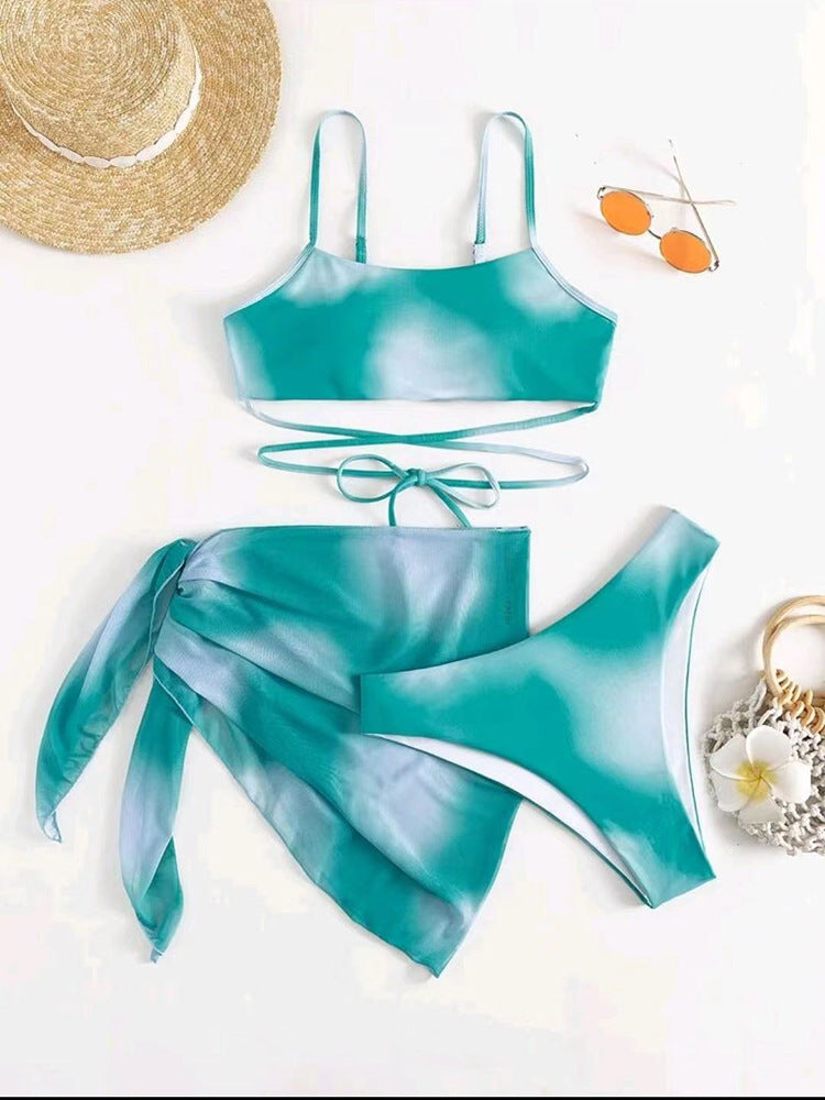 Sexy Summer Print Bikini Set for Women