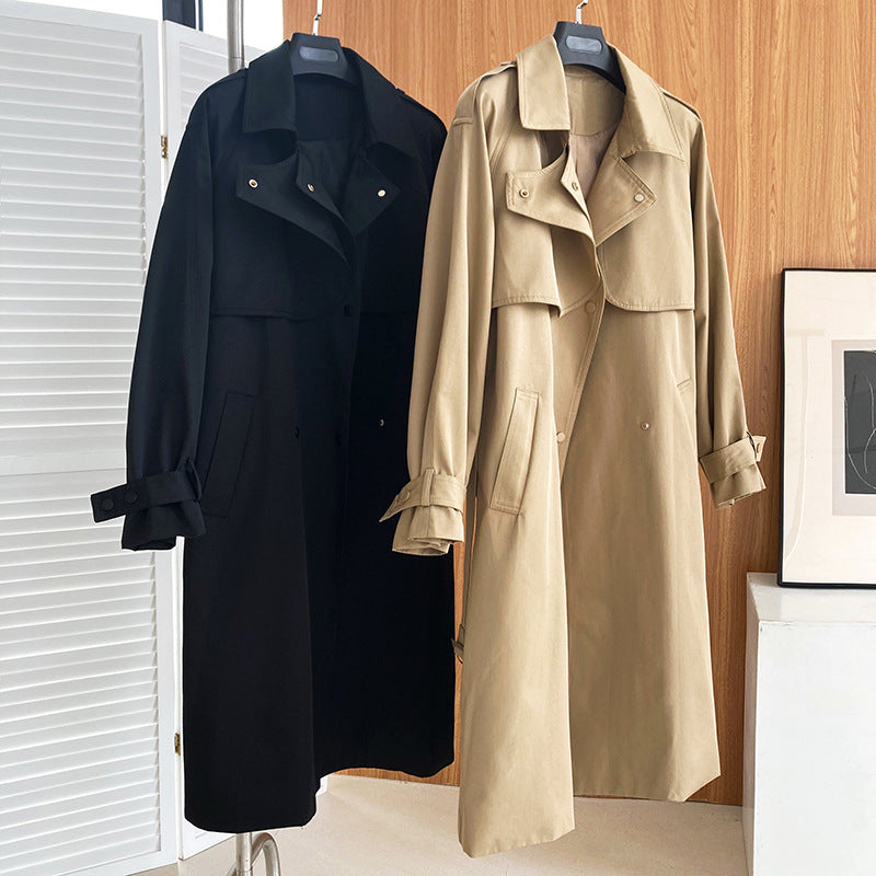 Luxury Designed Fall Long Trench Coats