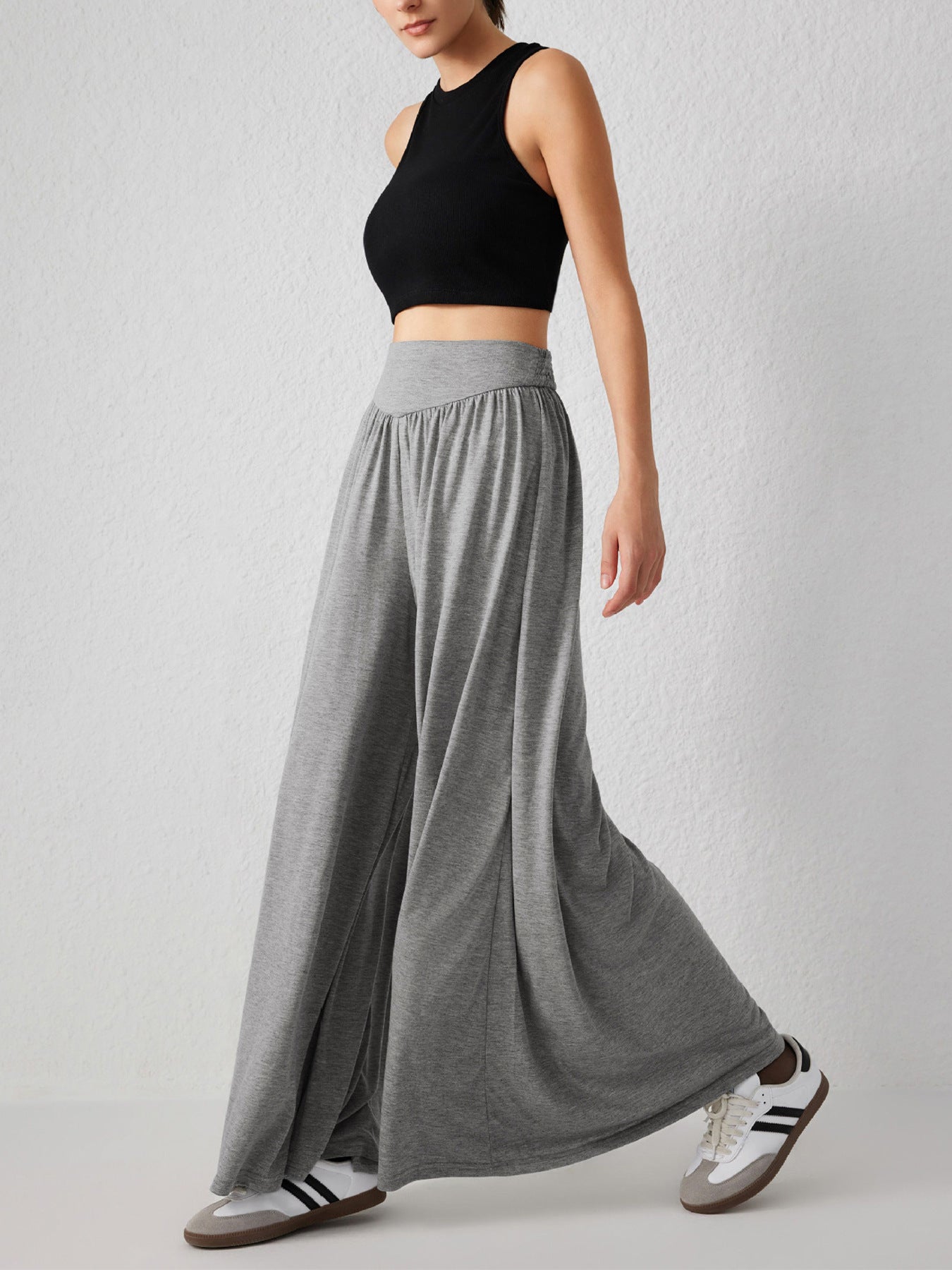 omen's High-Waisted Loose Dance Pants