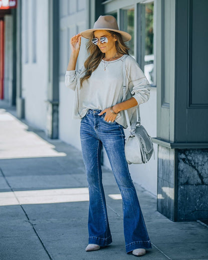 Fashion Women Trumpet Jeans