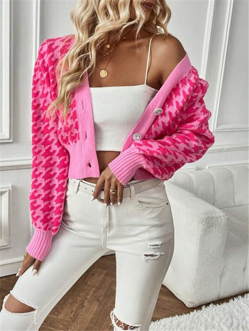 Fashion Women Knitted Cardigan Sweaters