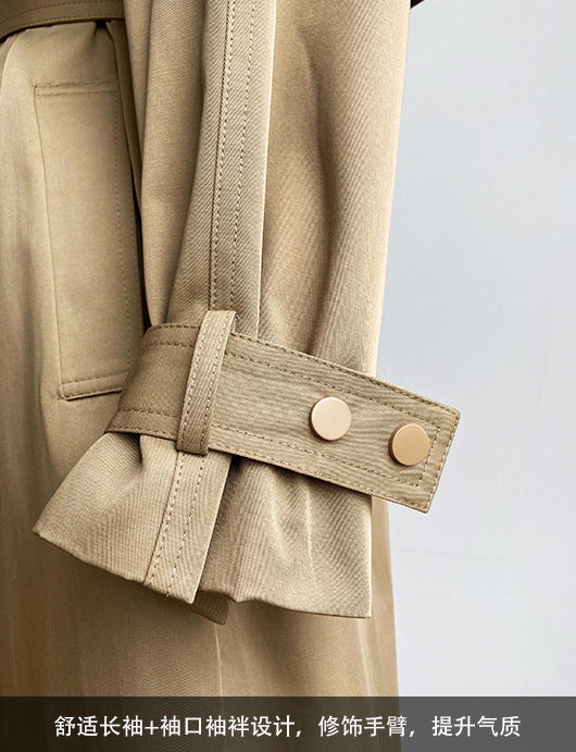 Luxury Designed Fall Long Trench Coats