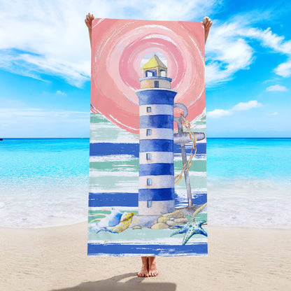 Summer Fast Drying Beach Towels