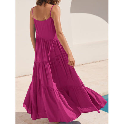 Casual Summer Beach Women Tank Top Dresses