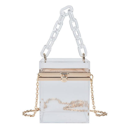 Summer Beach Pvc Jelly 3D Small Shoulder Bags-STYLEGOING