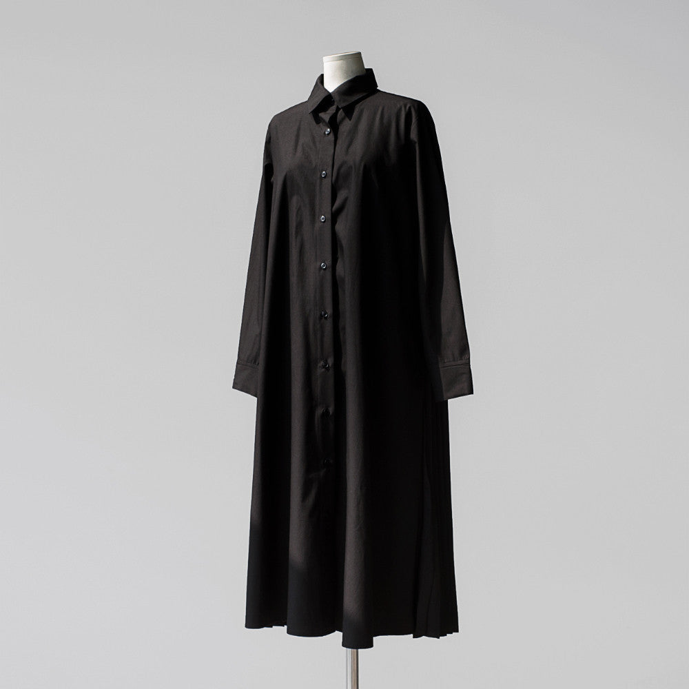 Classy Women Plus Sizes Pleated Long Shirt Dresses-Cozy Dresses-Free Shipping at meselling99