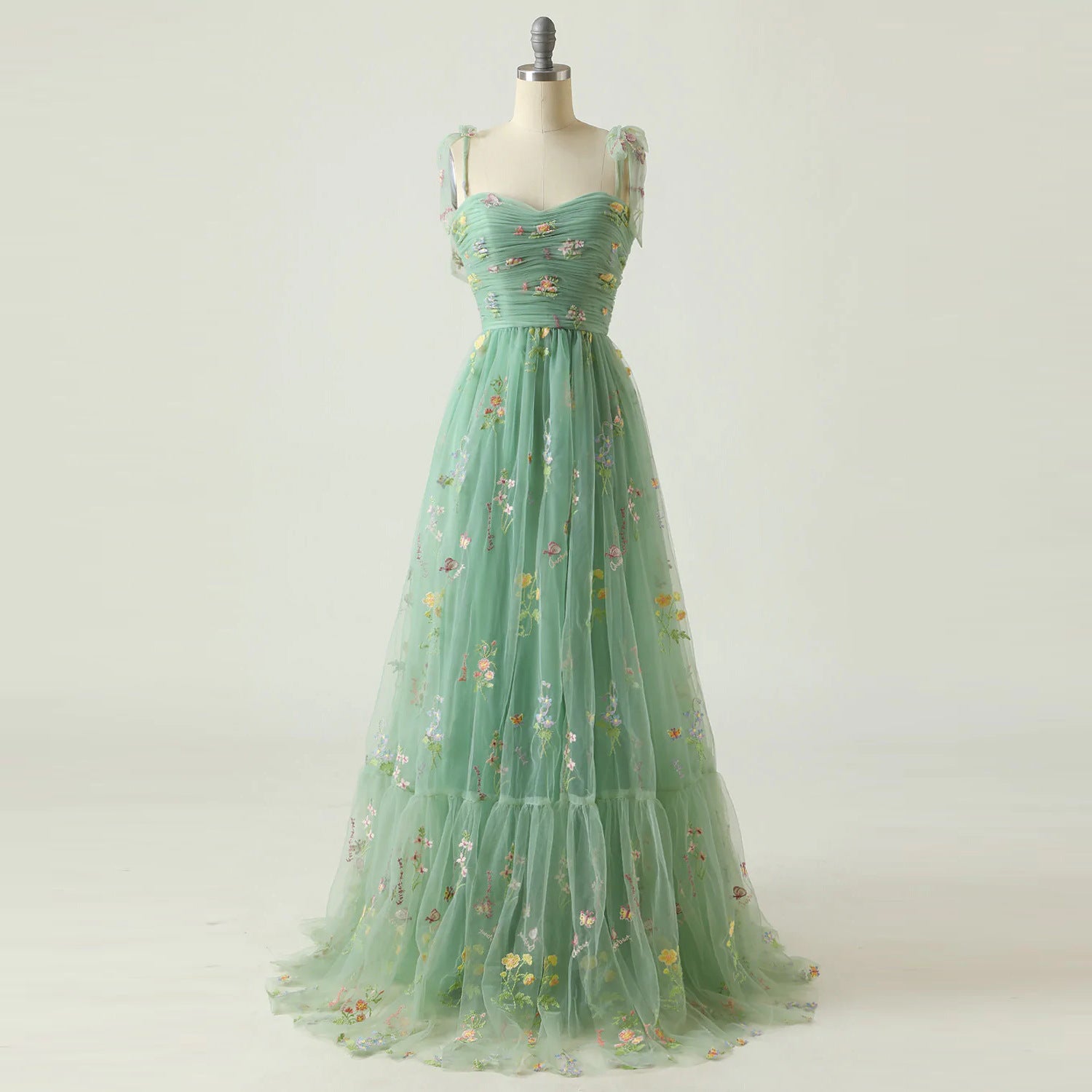 Floral Print Maxi Dress Bandage Party Dresses
