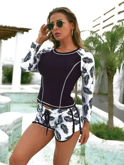 Long Sleeve Sun Protection Scuba Surfing Suit