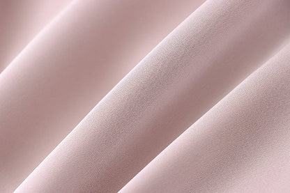 Elegant French Satin Slip Dress