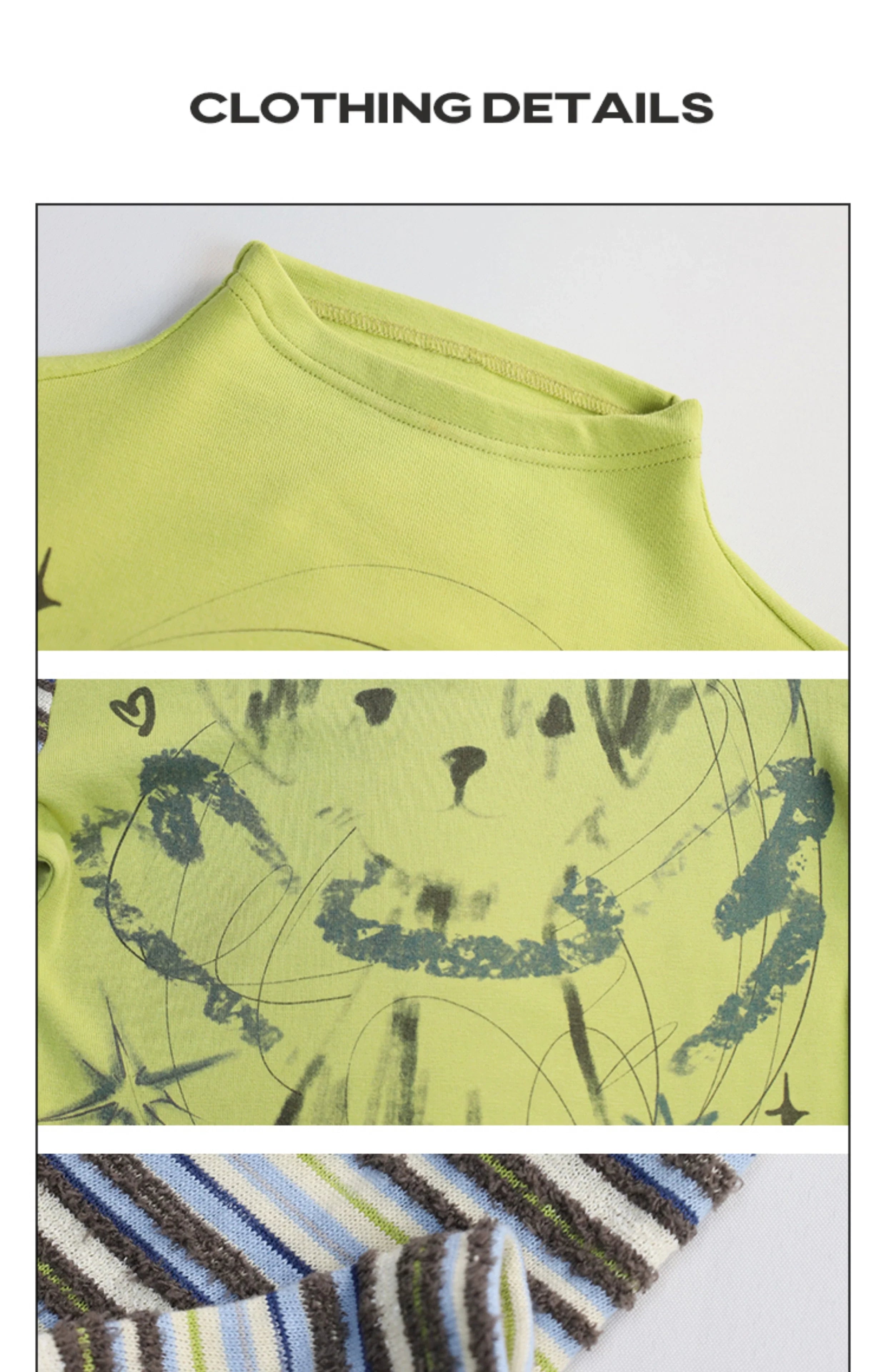 Girlyhalo Vintage Long Sleeve T-Shirt for Women