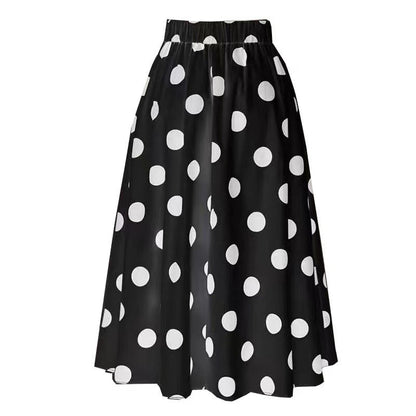 Butterfly Knot Round Skirt One-Piece Swimsuit