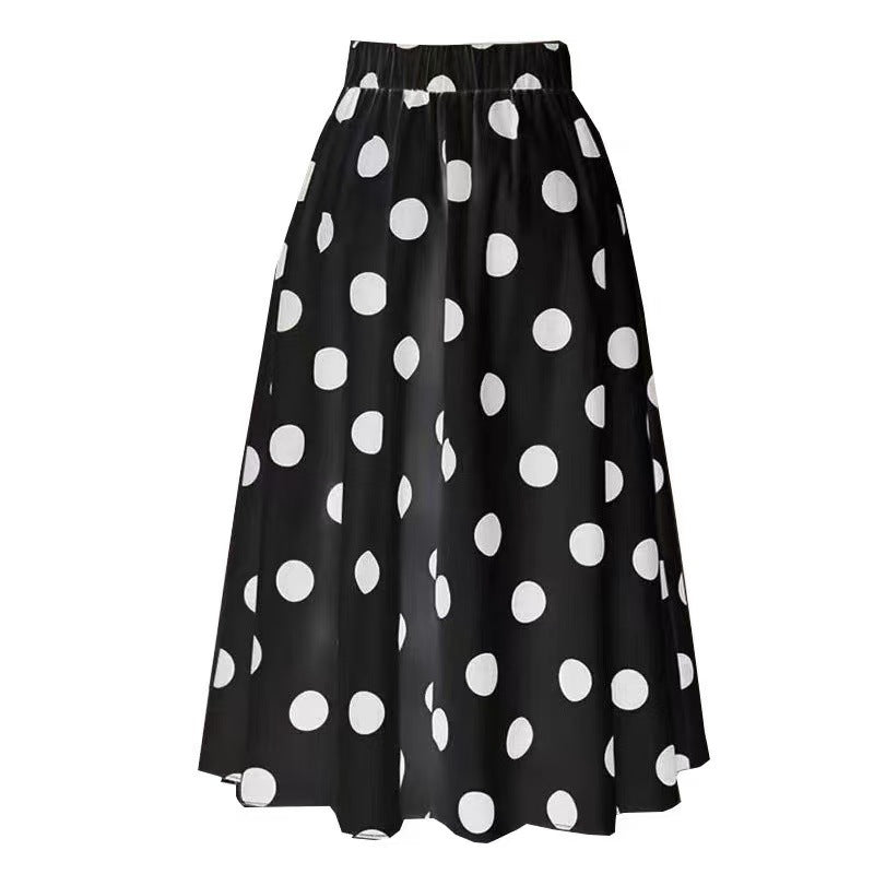Butterfly Knot Round Skirt One-Piece Swimsuit