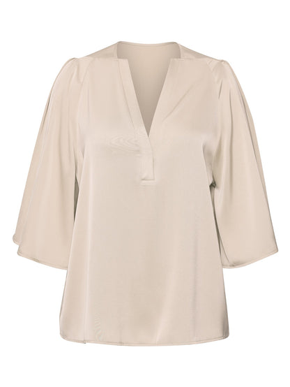 Casual Loose Half Sleeves Women Blouses