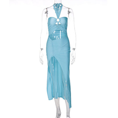 Sexy Fashion Halter Long Dresses for Party