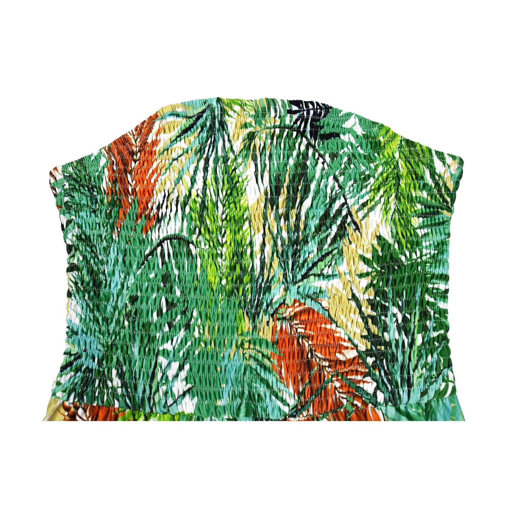 Fashion Floral Print Sleeveless Women Jumpsuits
