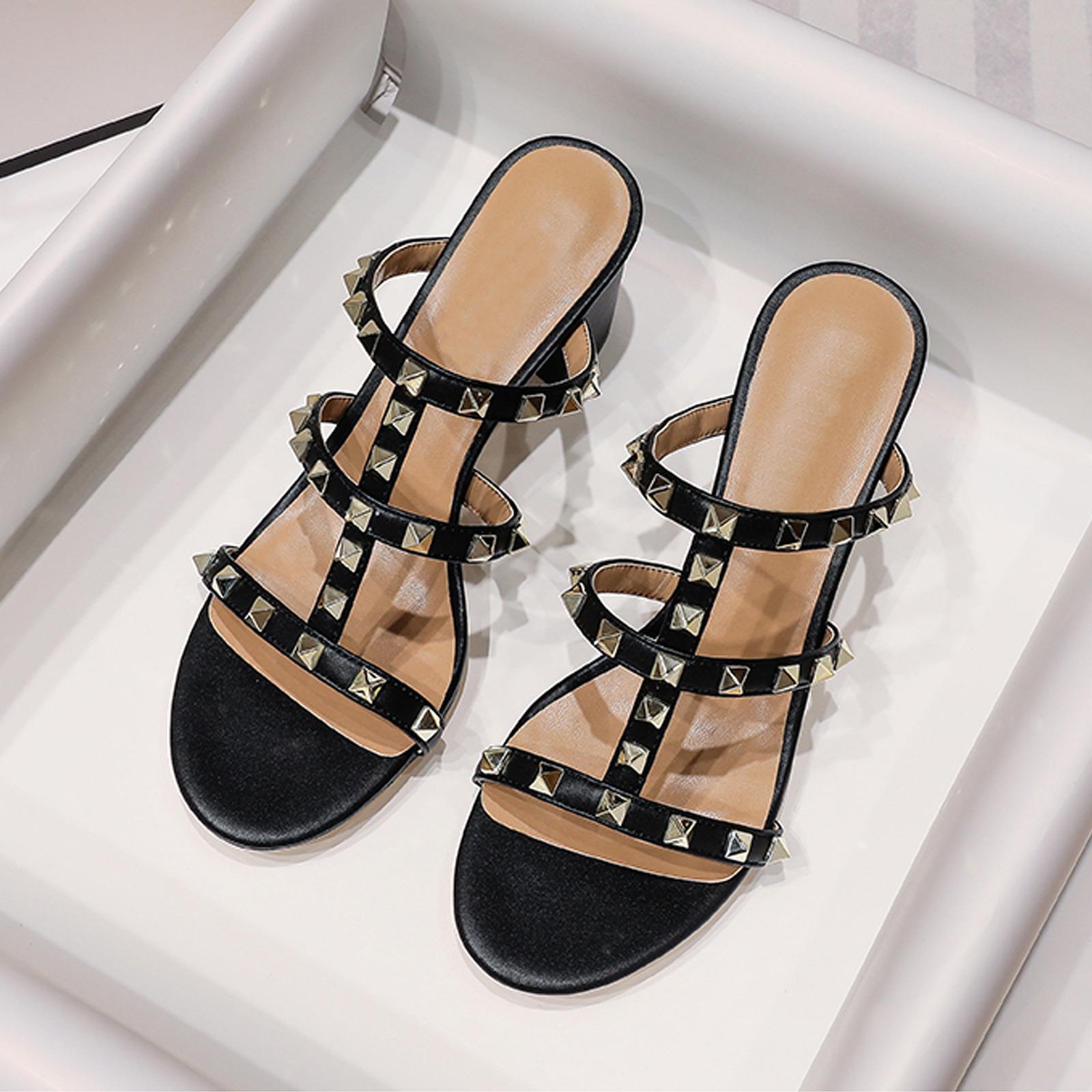 Summer Women's Studded Sandals