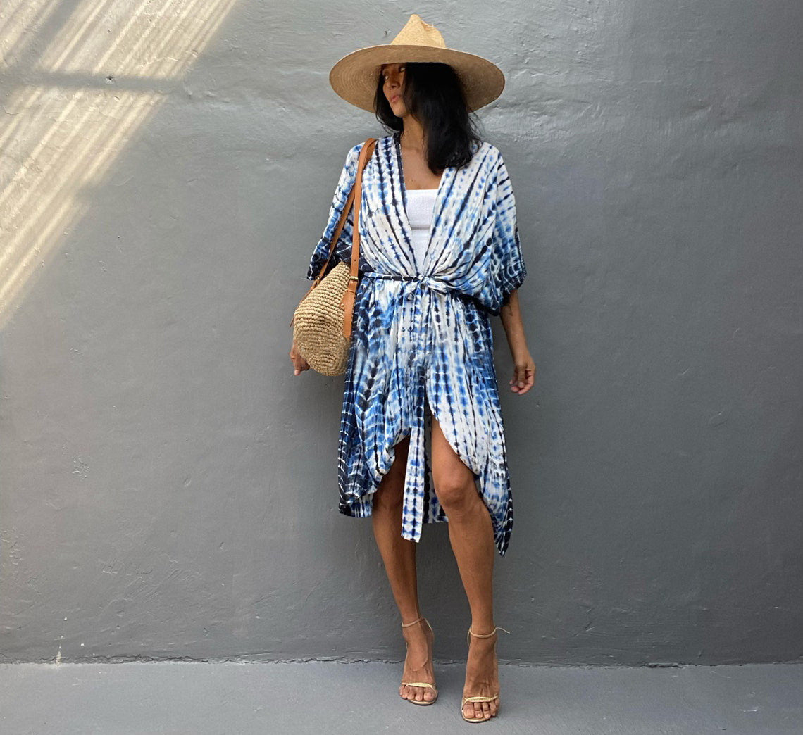 Women's Boho Beach Cover-Up Beachwear