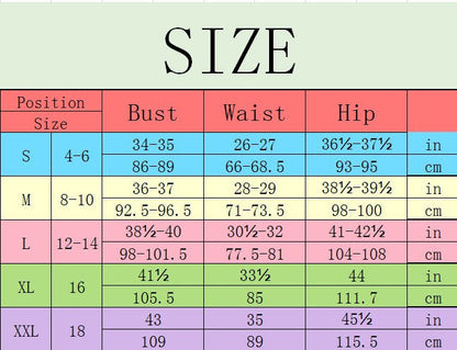 Sexy Colorful Women One Piece Summer Beach Bikini Swimwear