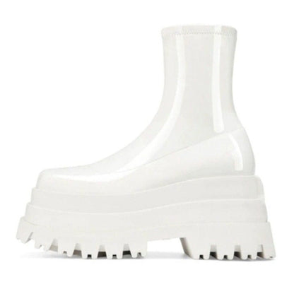 Fashion Street Style Women Plus Sizes Short Boots