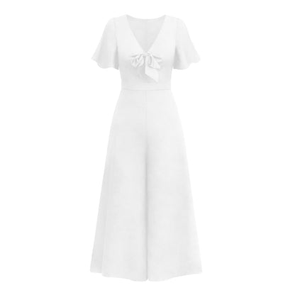 Casual Summer Short Sleeves Women Jumpsuits