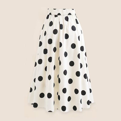 Butterfly Knot Round Skirt One-Piece Swimsuit