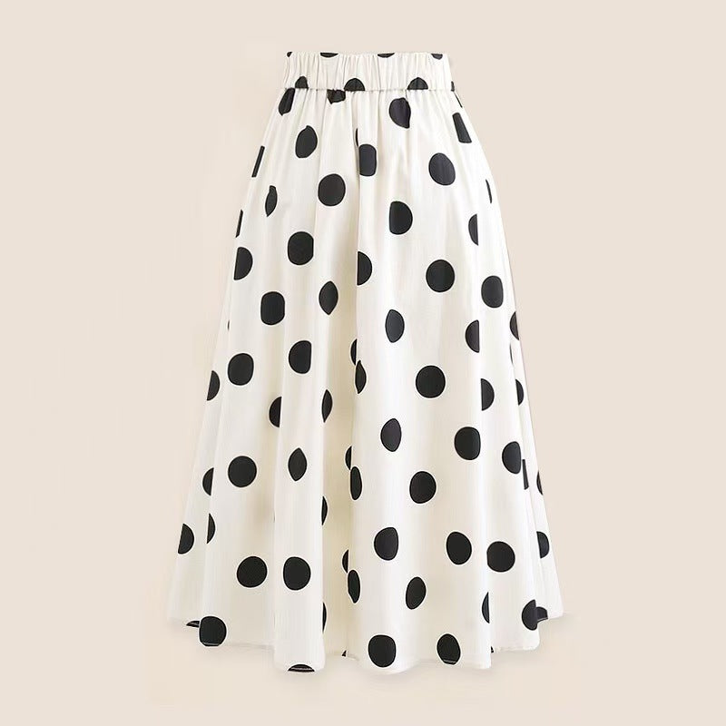 Butterfly Knot Round Skirt One-Piece Swimsuit