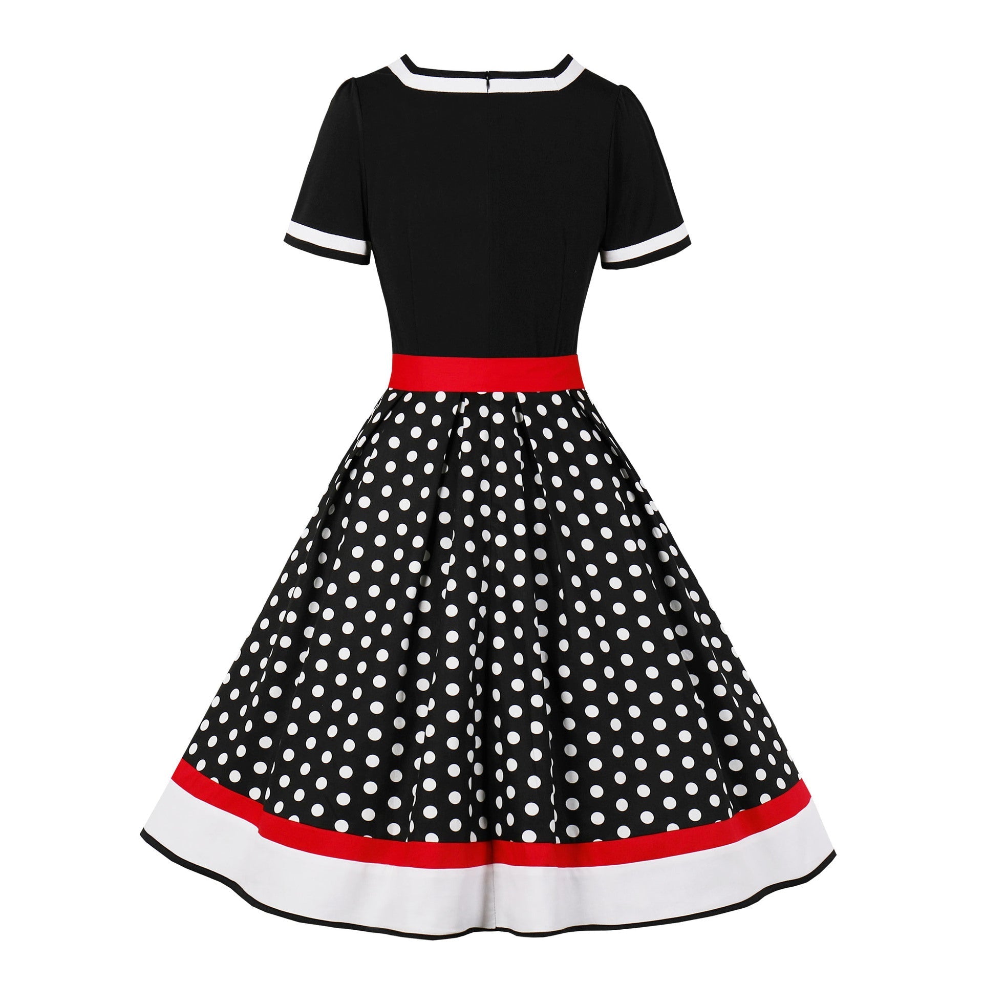 Retro Floral Print Ball Dresses-Dresses-Free Shipping at meselling99