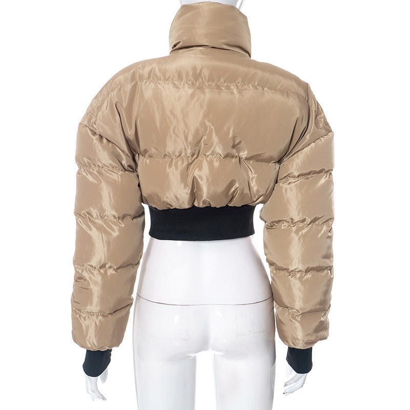 Women's Short Puffer Jacket