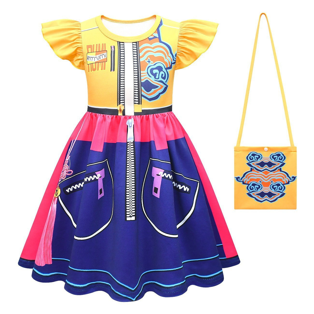 Halloween K-POP Exorcist Girl Squad Anime Cosplay Costume
