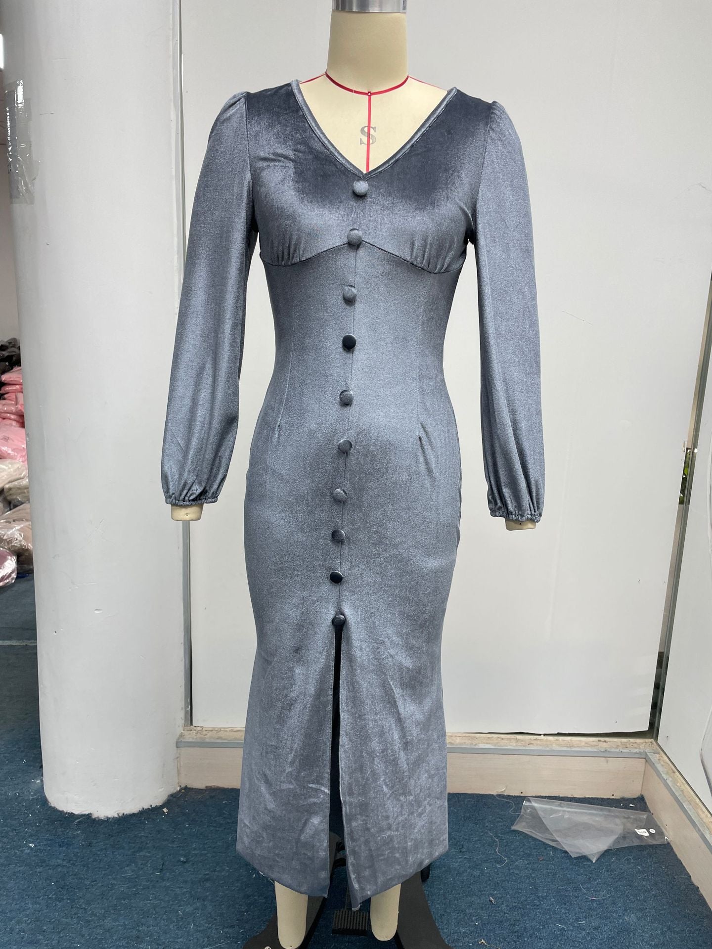Elegant Fall Long Dresses for Women-Dresses-Free Shipping at meselling99