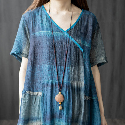 Vintage Summer Women Daily Long Dresses-Dresses-Free Shipping at meselling99