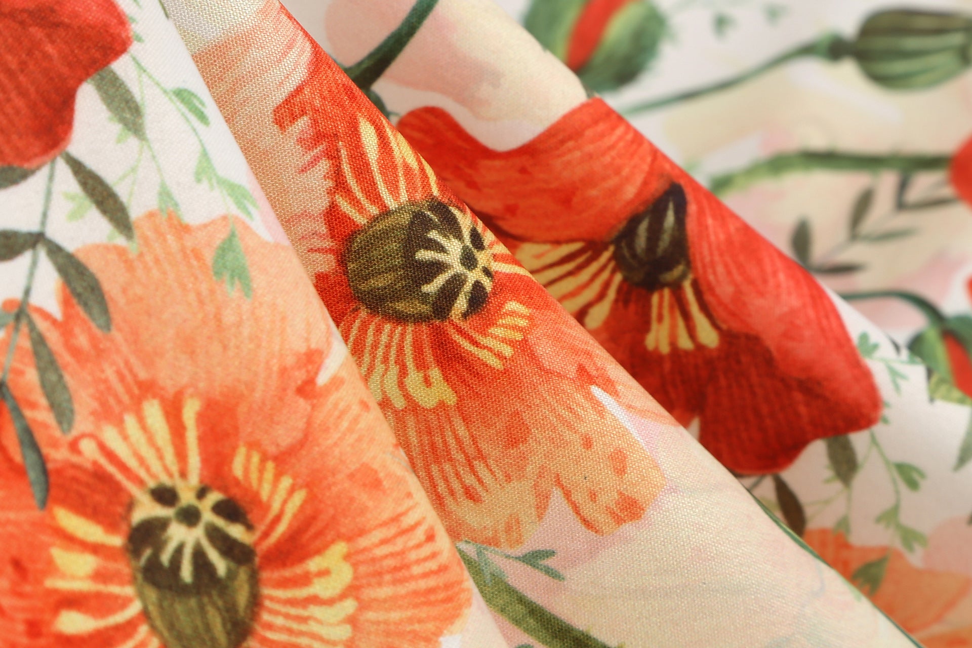 Summer Floral Sundress for Women - Slim Fit Strappy Dress with Cute Print