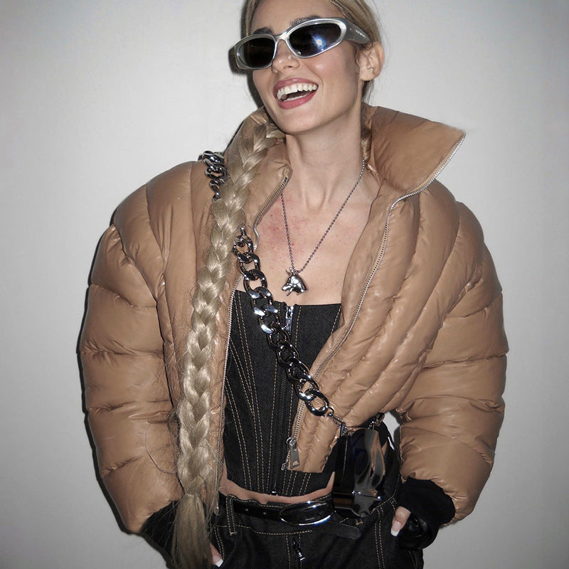 Women's Short Puffer Jacket