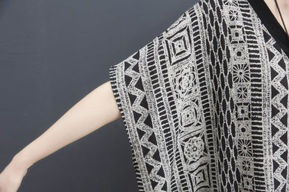 Vintage Pocket Design Plus Sizes Long Cozy Dresses-Dresses-Free Shipping at meselling99