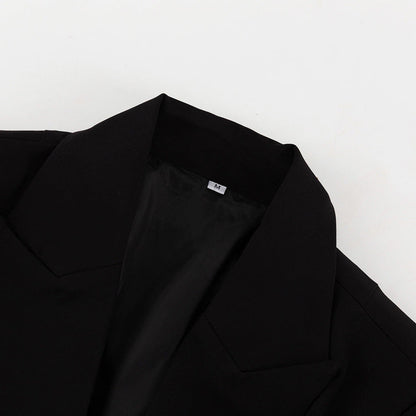 Women's Cutout Blazer Office Dress