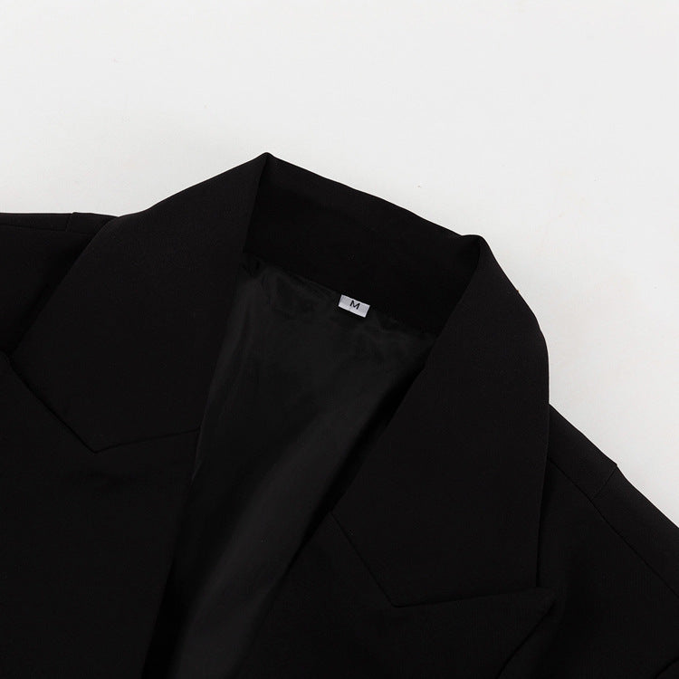 Women's Cutout Blazer Office Dress
