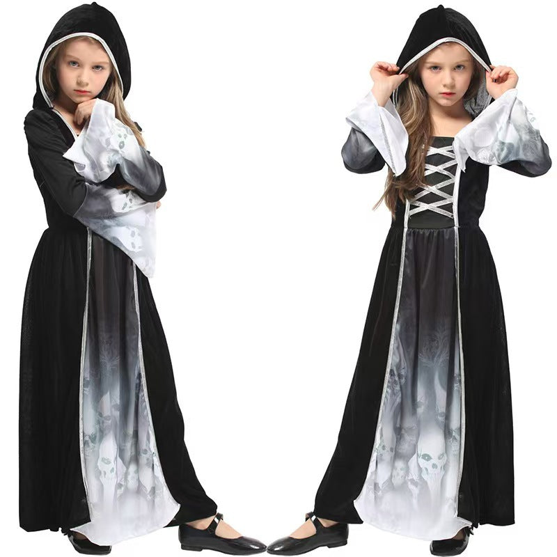 Halloween Witch Costume for Girls