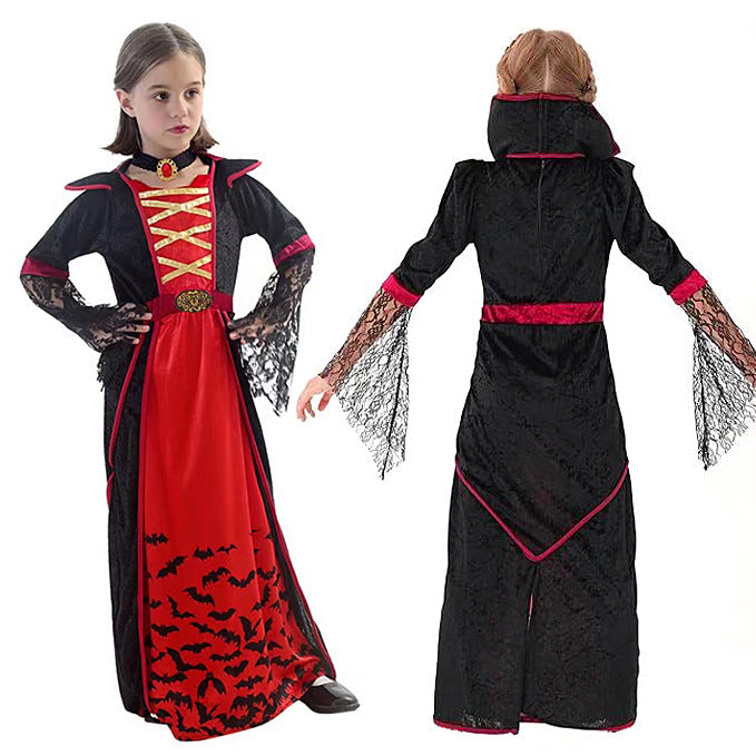 Vampire Costume – Halloween Witch Dress