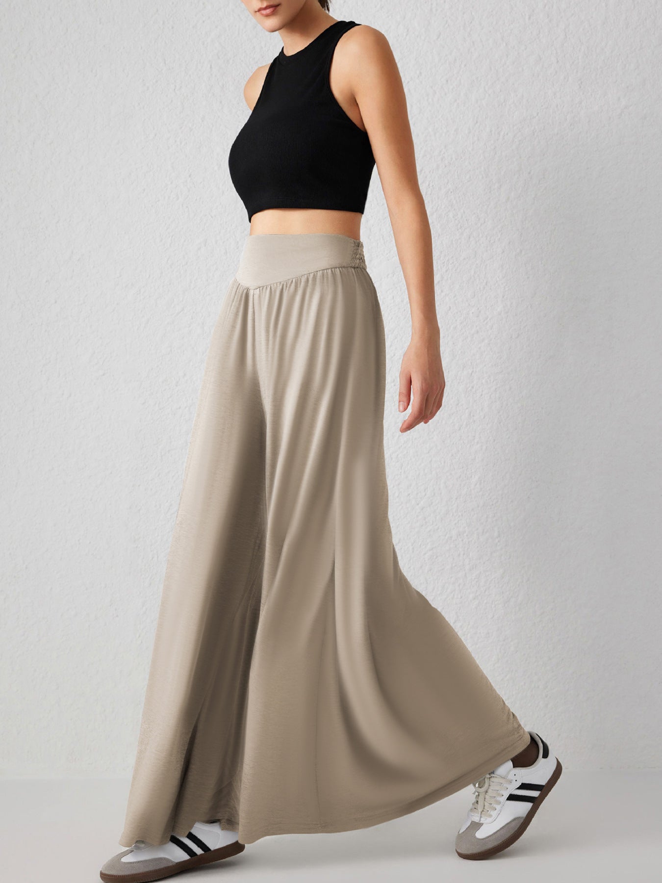 omen's High-Waisted Loose Dance Pants