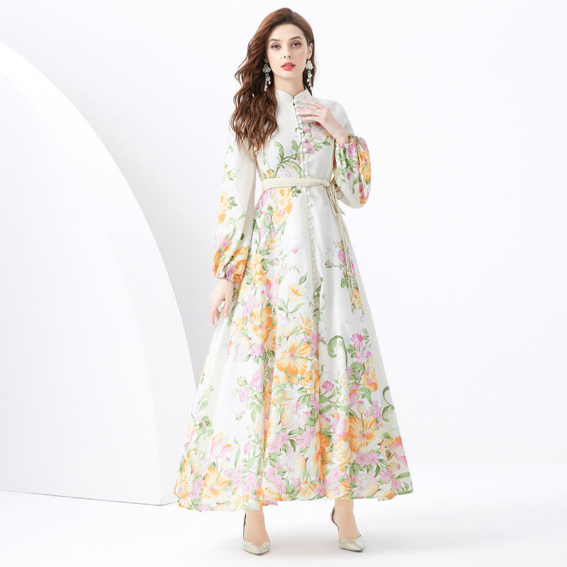 Vintage-Inspired Holiday Dress