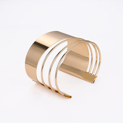 Gold Leaf Pearl Headband – Elegant Wire Wrap Hair Accessory for Women