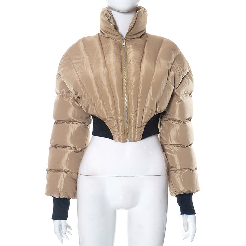 Women's Short Puffer Jacket